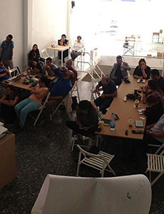 Workshop by Wachter and Jud