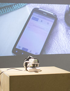 Wachter and Jud at the NeMe Arts Centre
