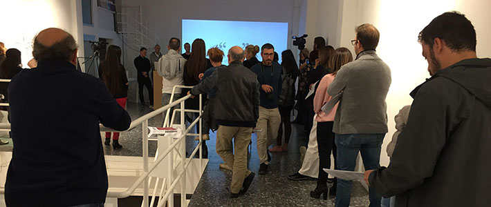 Wachter and Jud at the NeME Arts Centre