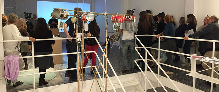 Wachter and Jud at the NeME Arts Centre