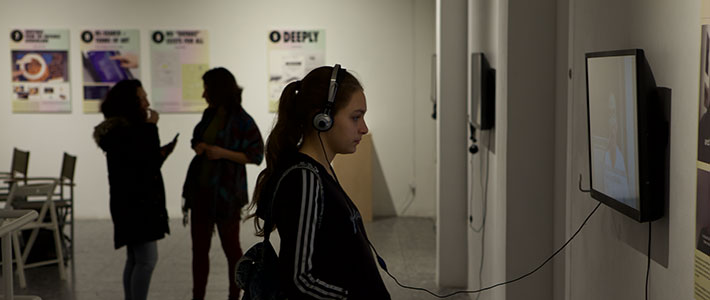 New Imaginaries for Crypto Design installation