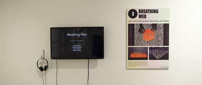 New Imaginaries for Crypto Design - Breathing web