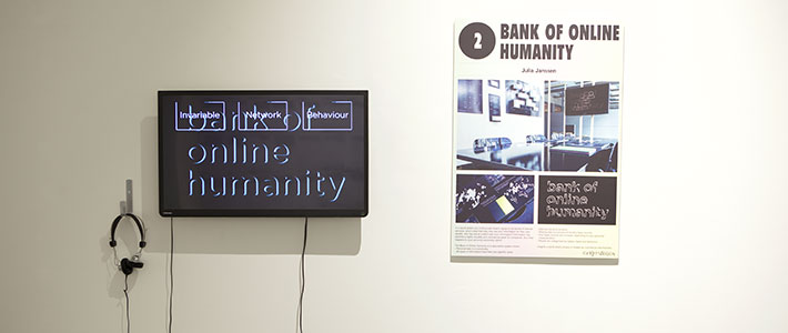 New Imaginaries for Crypto Design - Bank of online humanity