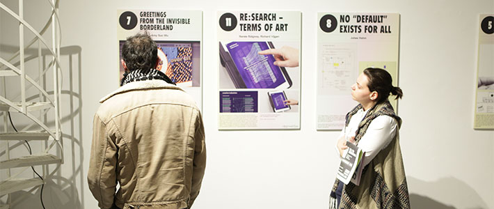 exhibition opening