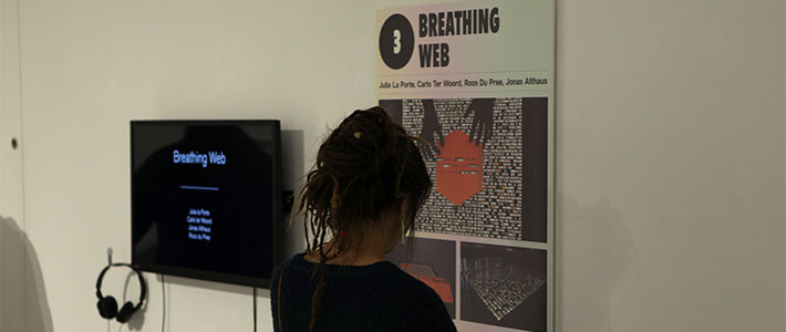 Crypto exhibition opening