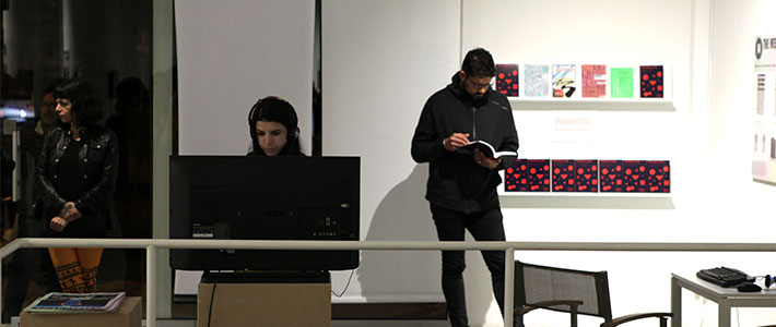 Crypto exhibition opening