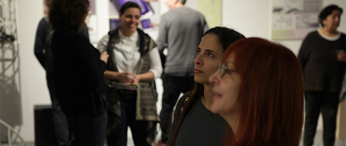 Crypto exhibition opening