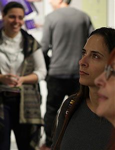 Crypto exhibition opening