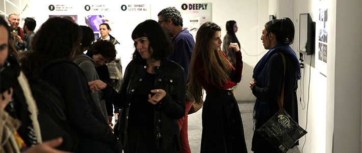 Crypto exhibition opening