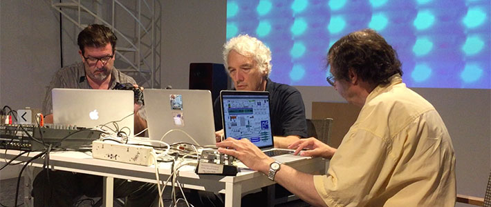 Iannis Zanos, Andreas Weixler and Jeffrey Morris