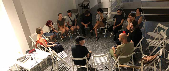 Idea of the avant garde - workshop