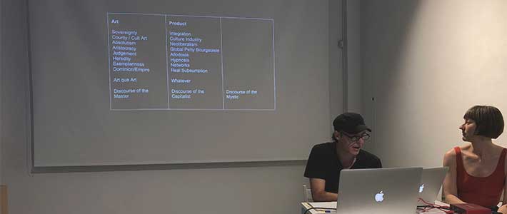 Marc James Léger and Cayley Sorochan