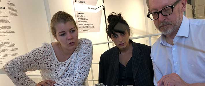 Playing Game of War with Class Wargames founder Richard Barbrook