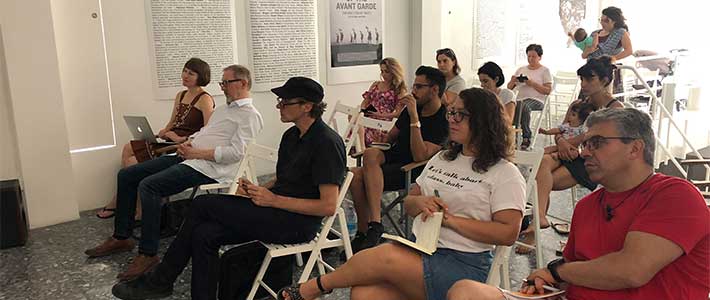 The idea of the avant garde - seminar