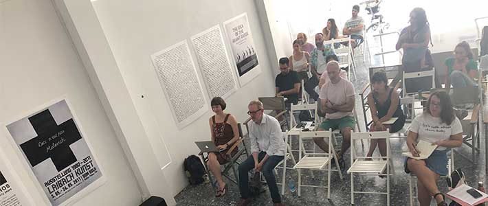 The idea of the avant garde - seminar