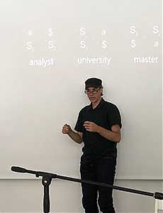 Marc James Léger