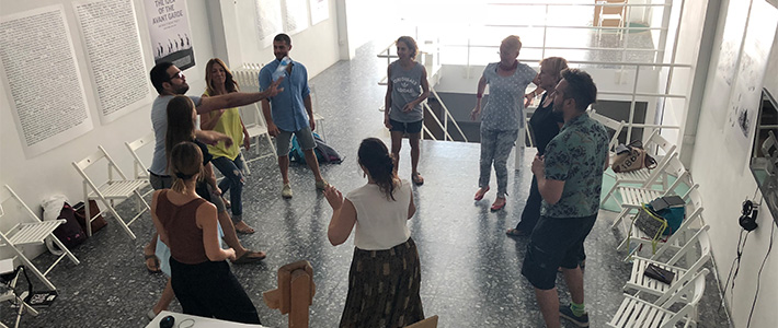 Koraly Dimitriadis creative writing workshops