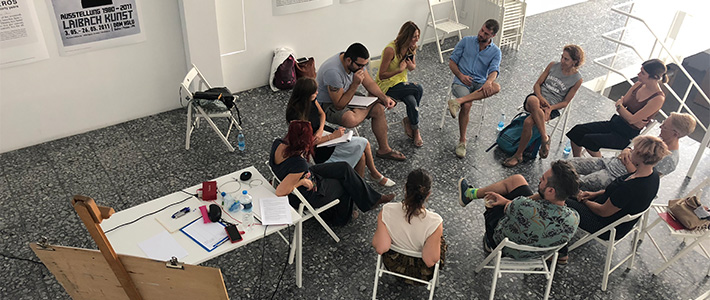 Koraly Dimitriadis creative writing workshops