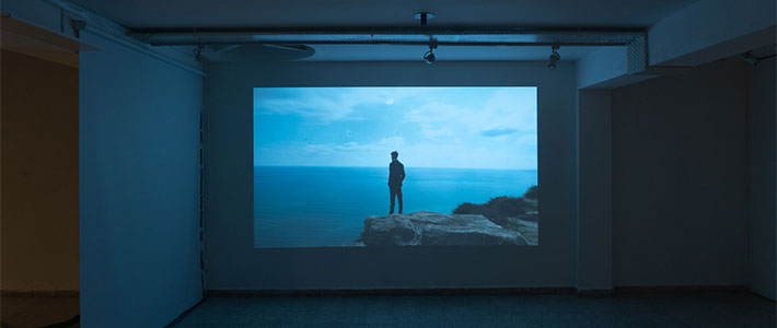 William Wiebe at NeMe Arts Centre