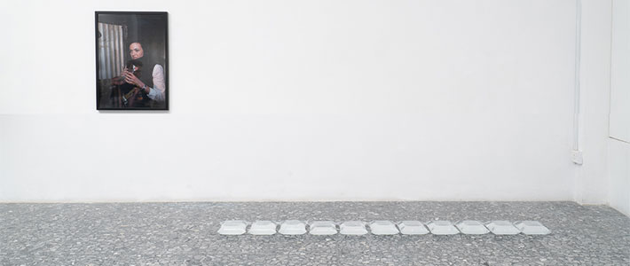 Jesse Meredith at the NeMe Arts Centre