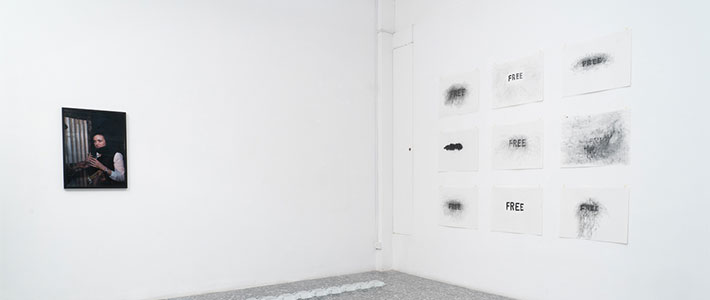 Jesse Meredith at the NeMe Arts Centre
