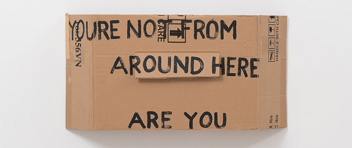 Jesse Meredith at NeMe Arts Centre