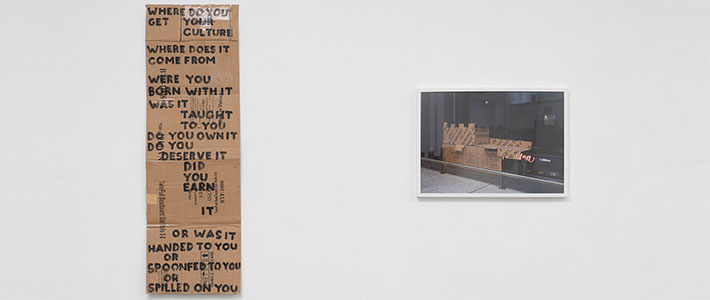 Jesse Meredith at NeMe Arts Centre