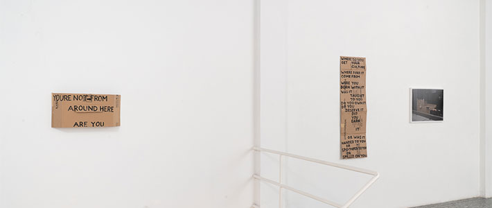Jesse Meredith at NeMe Arts Centre