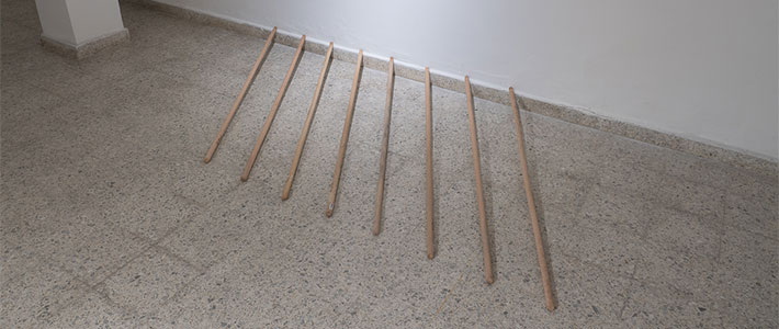 William Wiebe at NeMe Arts Centre