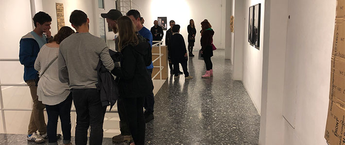 Jesse Meredith at NeMe Arts Centre