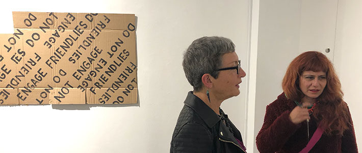 Jesse Meredith at NeMe Arts Centre