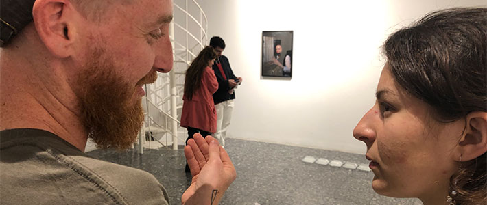William Wiebe at NeMe Arts Centre