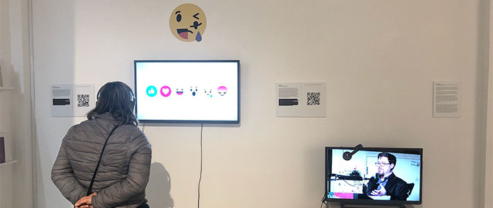 Ben Grosser, Self as actor