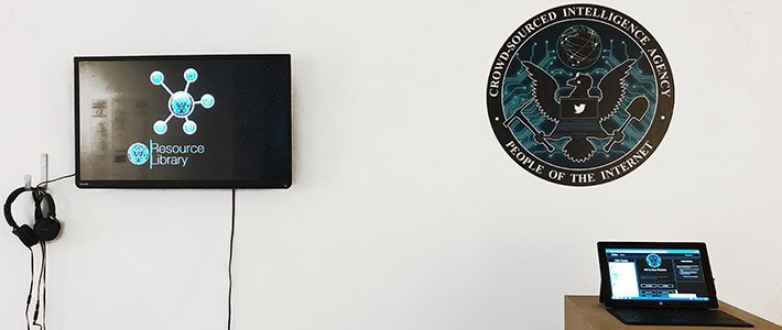 Croud Sourced Intelligence Agency, Self as actor