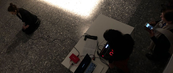 Androula Kafa, Self as Actor 