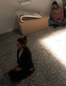 Maria Alexandrou, Self as Actor