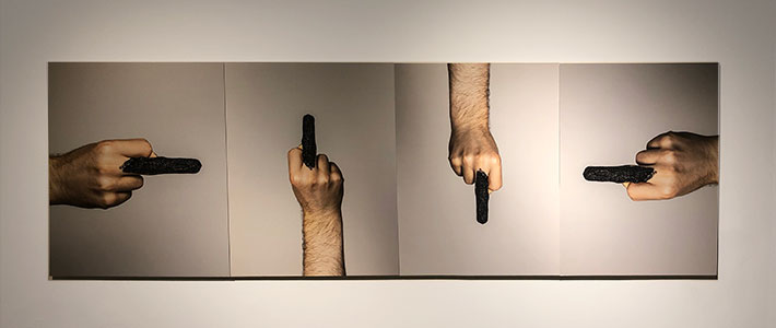 Lanfranco Aceti, Self as actor