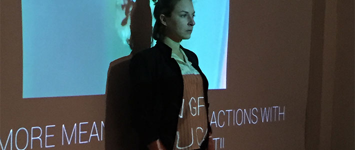 Maria Alexandrou, Self as actor