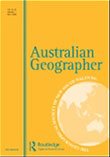 2013 - Australian Geographer, Vol. 41, No. 1