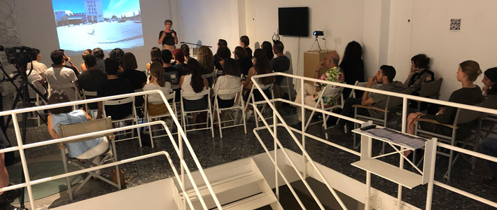 Eva Koch at the NeMe Arts Centre
