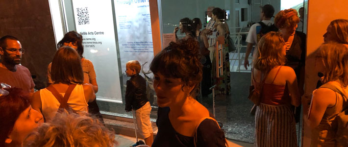 Through other eyes, opening night