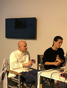 Jonas Lund and Elisa Lasowski