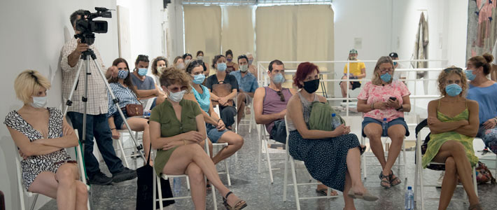 Event of a Thread - Performance audience