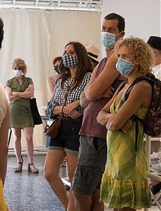 Event of a thread, curator's tour