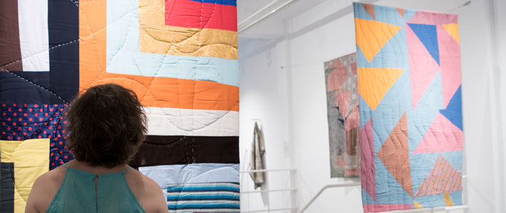 Event of a thread, installation