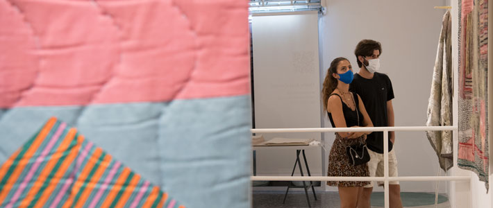 Event of a thead, installation view