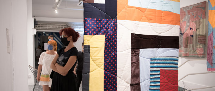 Event of a thread - installation view