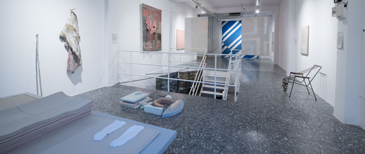 Event of a Thread - Installation view