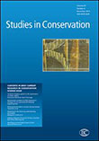 2014 - Studies in Conservation, Volume 59, 2014, Issue 6