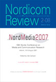 2008 - Nordicom Review